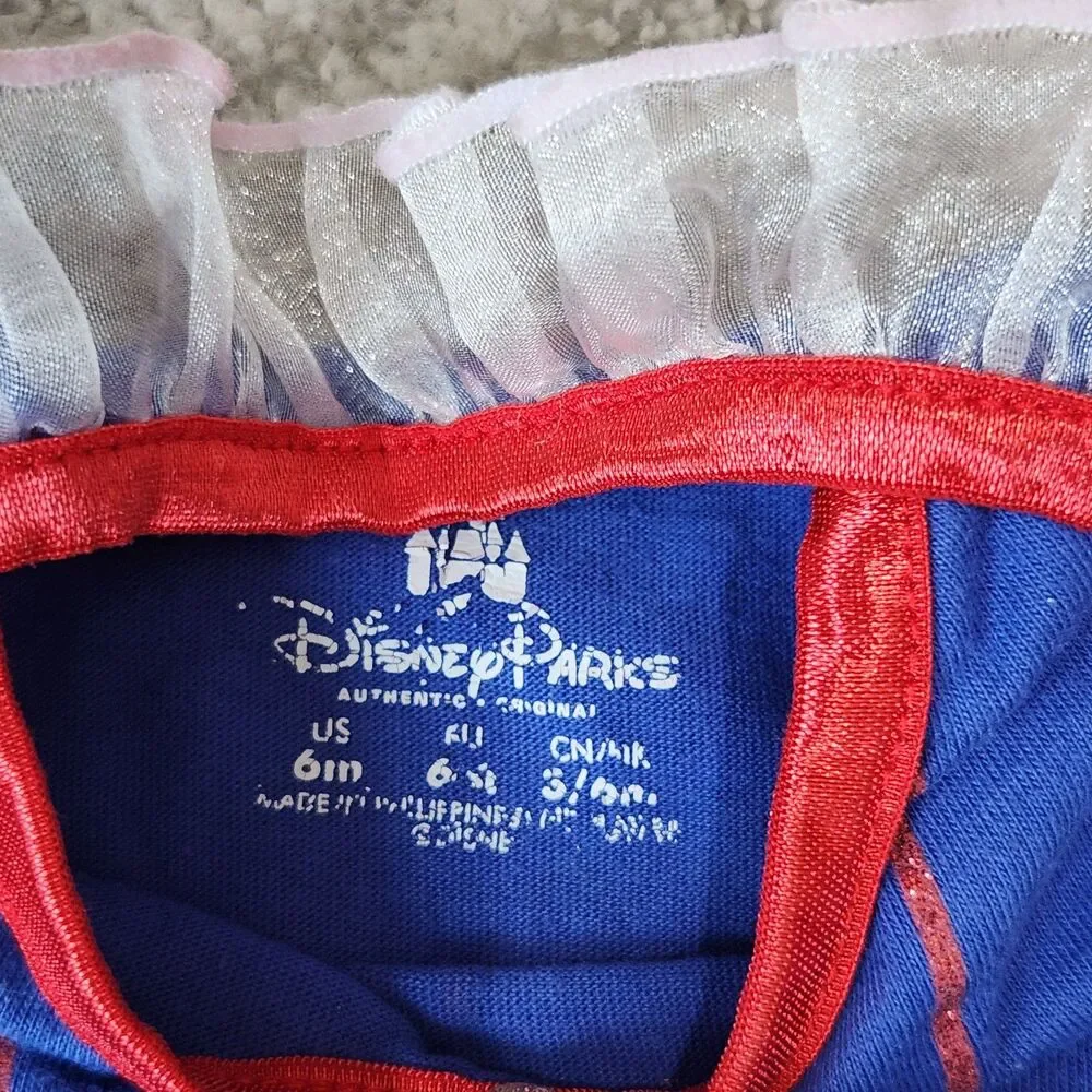 Disney Snow White baby dress costume size 6 months
